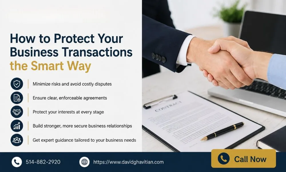 How to Protect Your Business Transactions the Smart Way