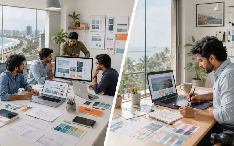 Web Design Company in Mangalore vs Freelancer: Which Is Better?