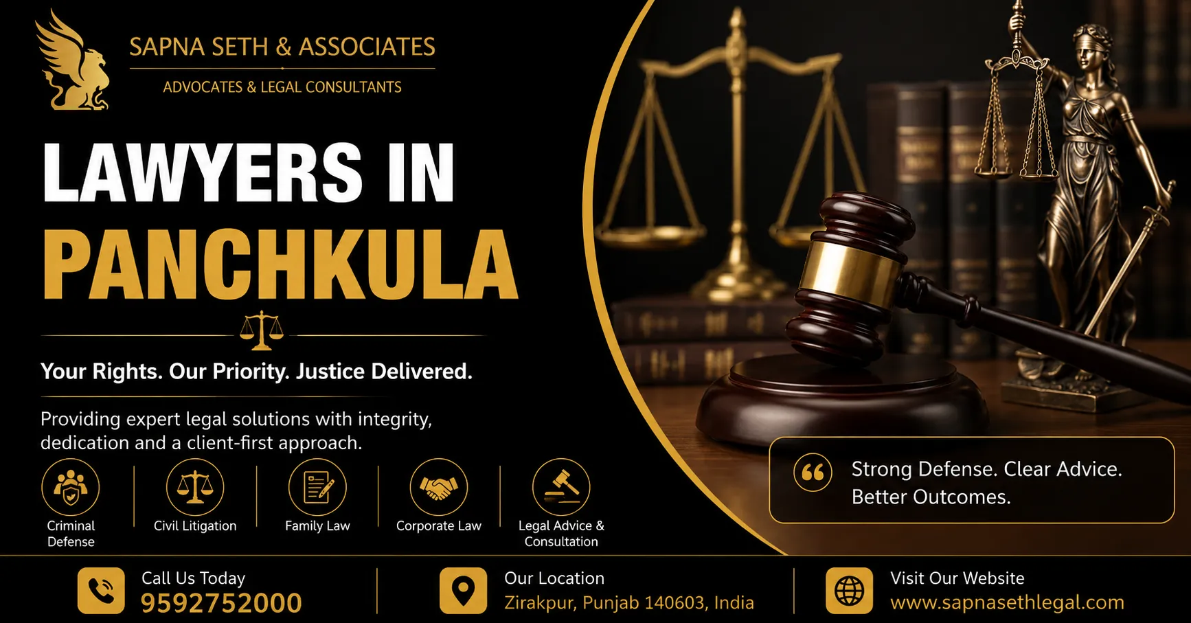 Trusted Lawyers in Panchkula for Reliable Legal Guidance