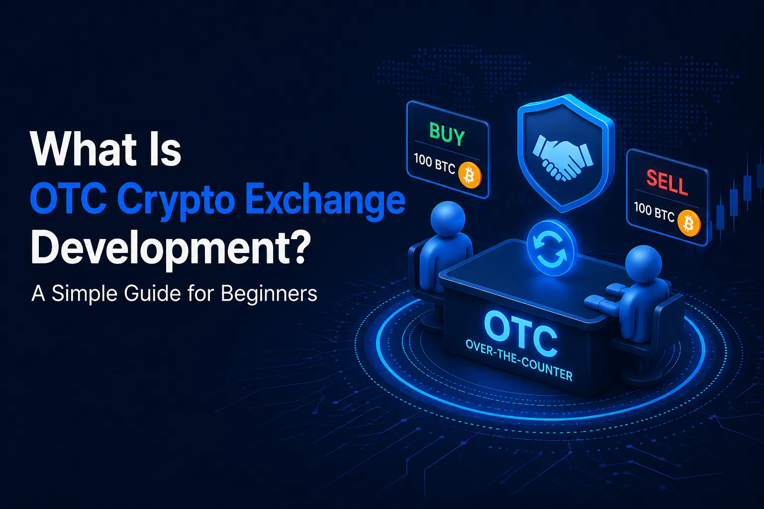 What Is OTC Crypto Exchange Development? A Simple Guide for Beginners