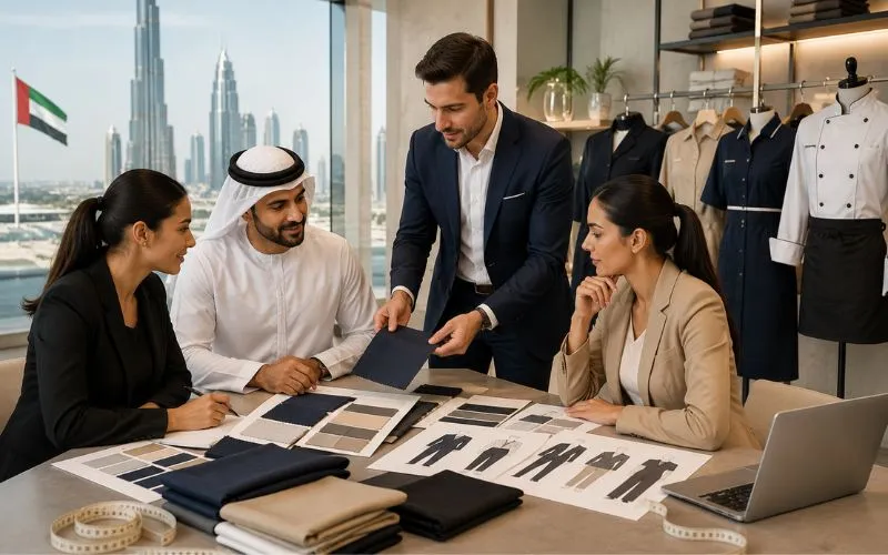 Choosing the Right Uniform Production Company in the UAE