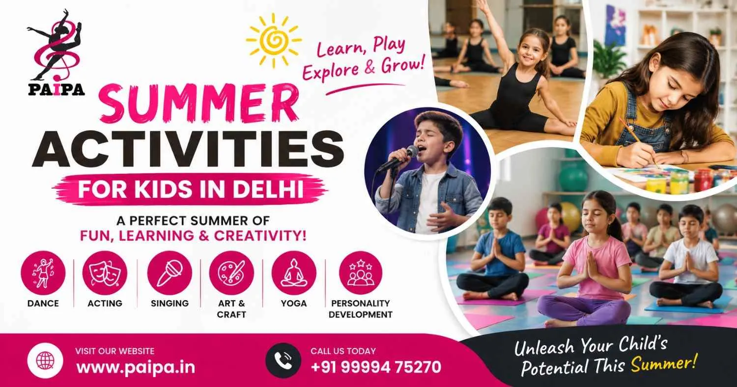 Top 10 Summer Activities for Kids in Delhi During Holidays