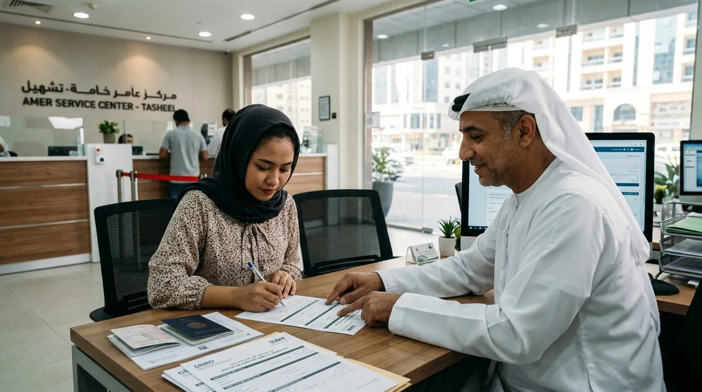 How to Apply for a Domestic Employee Visa Dubai Easily
