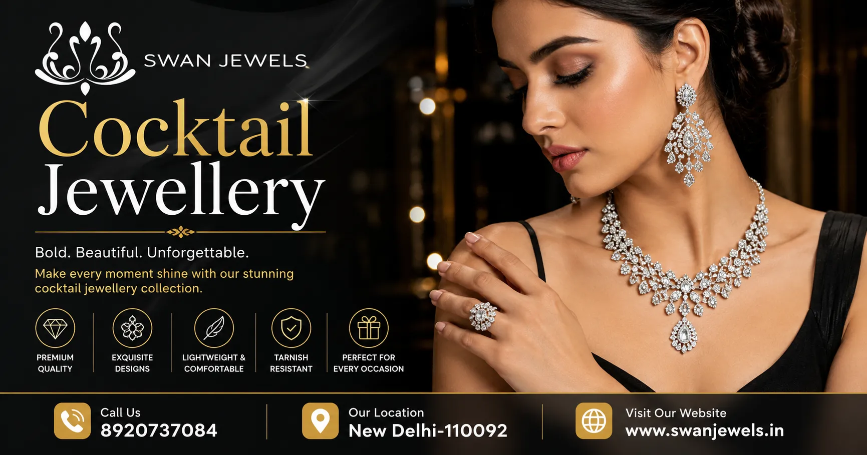 Cocktail Jewellery: The Perfect Way to Add Glamour to Every Occasion