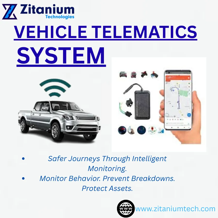 The Future of Mobility: AI-Powered Vehicle Telematics