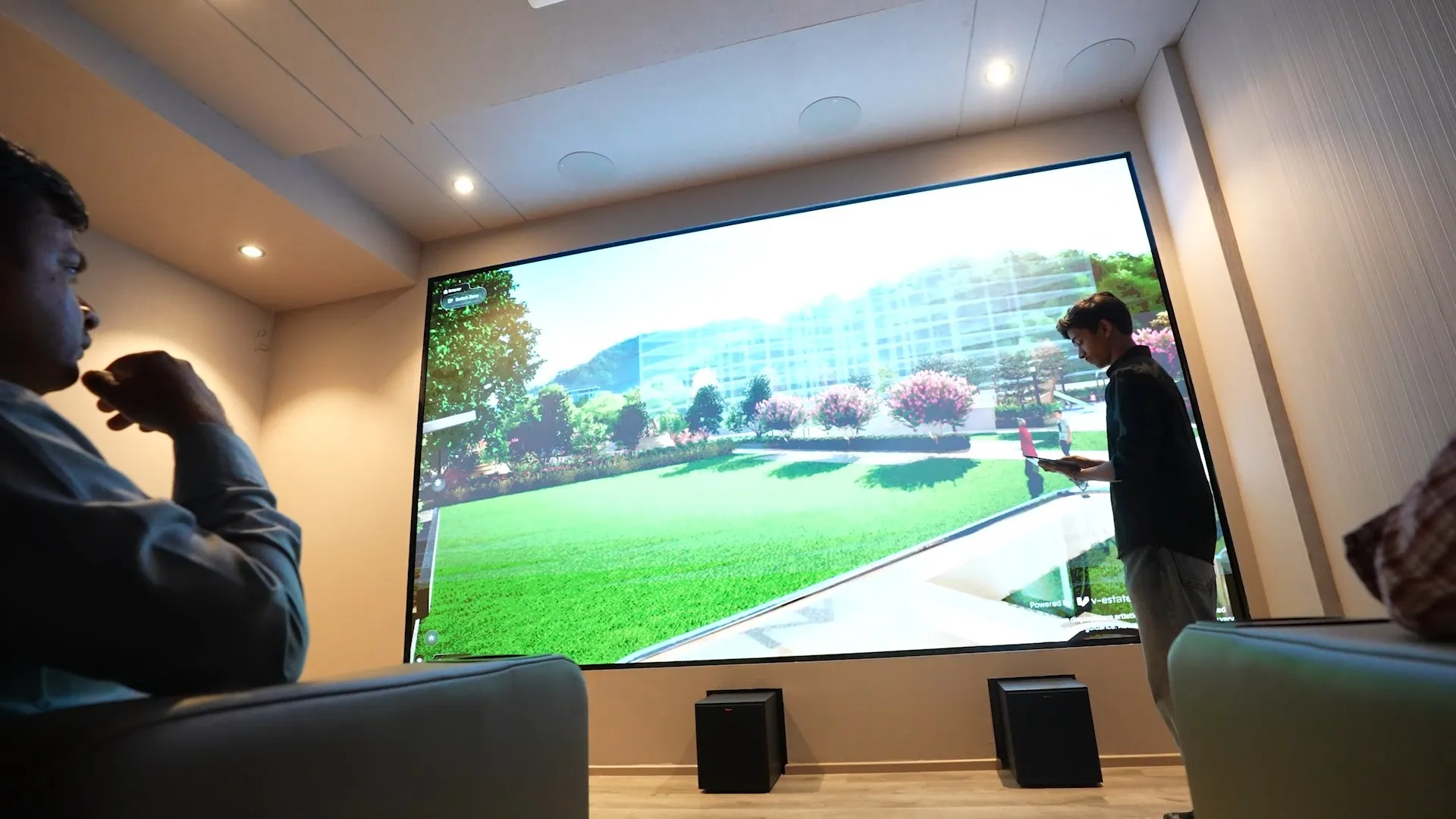 Interactive Sales Tool for Project Overview, Vicinity Mapping, and Amenities Showcase