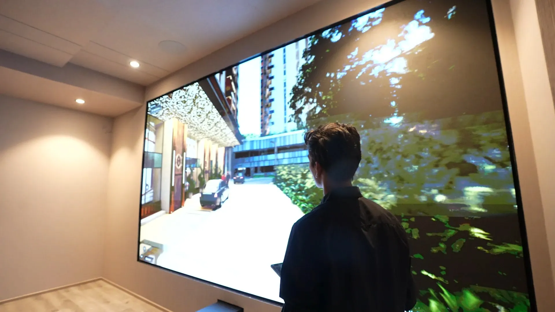 Interactive Sales Tool for Project Overview, Vicinity Mapping, and Amenities Showcase