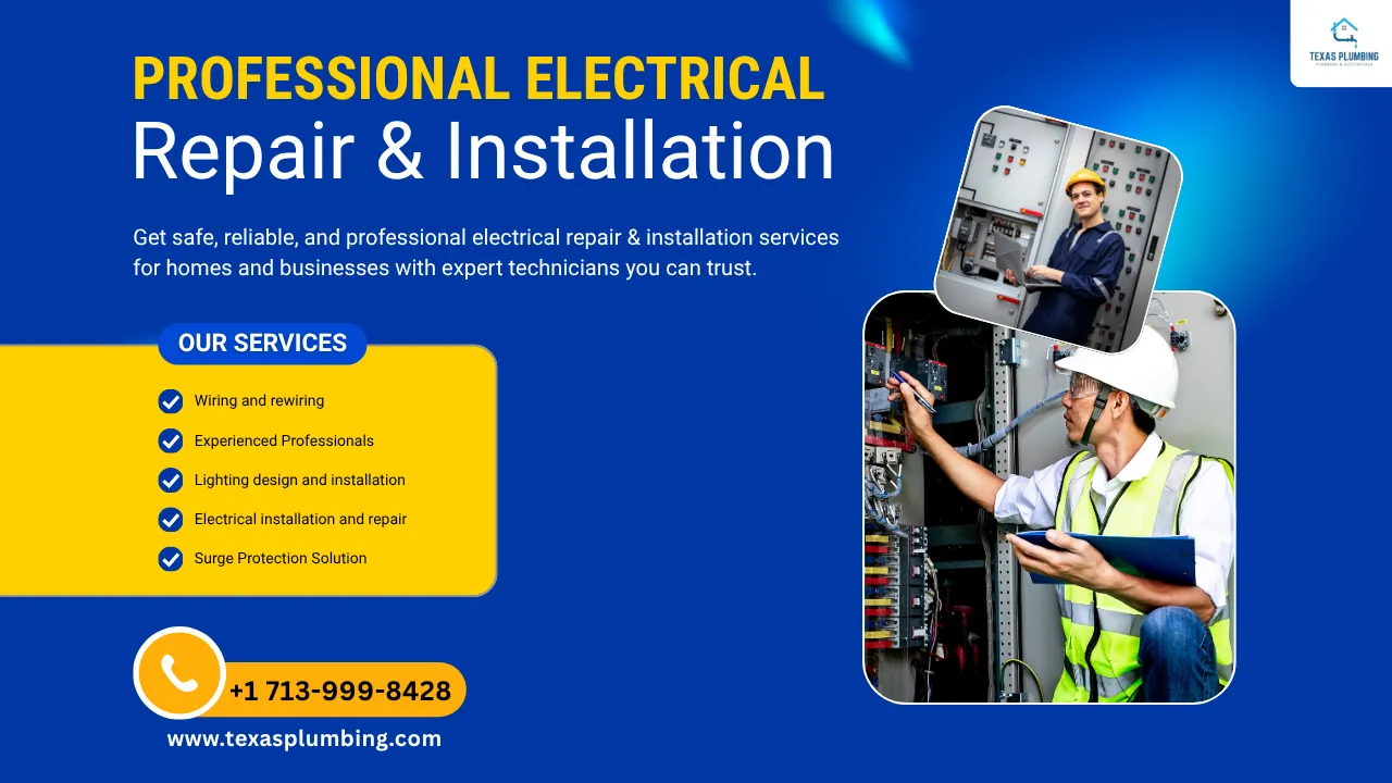Professional Electrical Services for Homes & Businesses