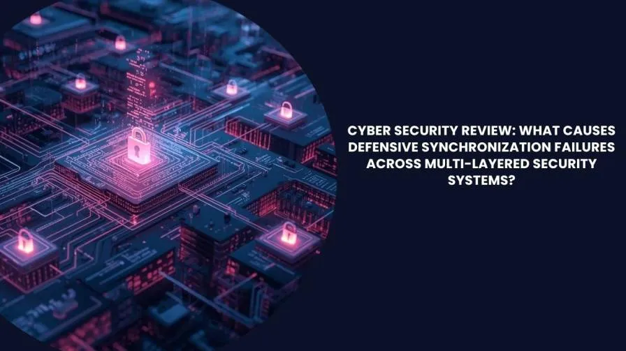 Cyber Security Review: What Causes Defensive Synchronization Failures Across Multi-Layered Security Systems?