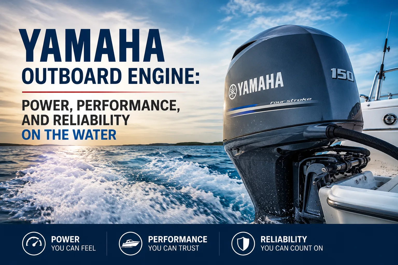 Yamaha Outboard Engine: Power, Performance, and Reliability on the Water