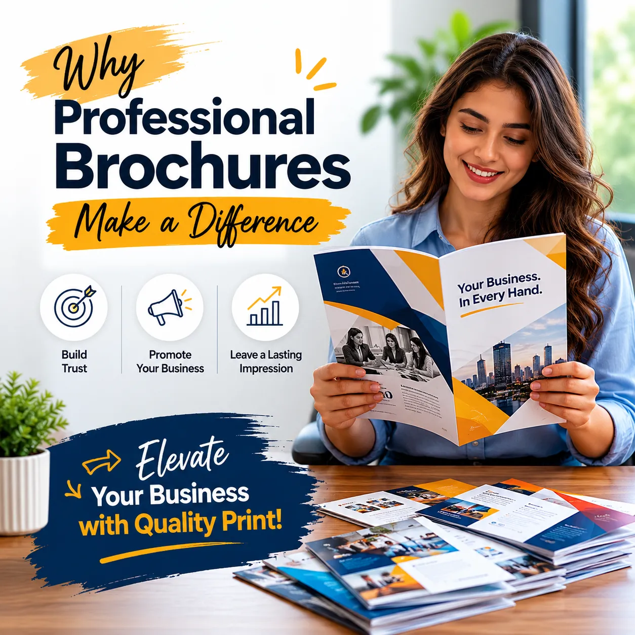 10 Benefits of Professional Brochure Printing for Small Businesses