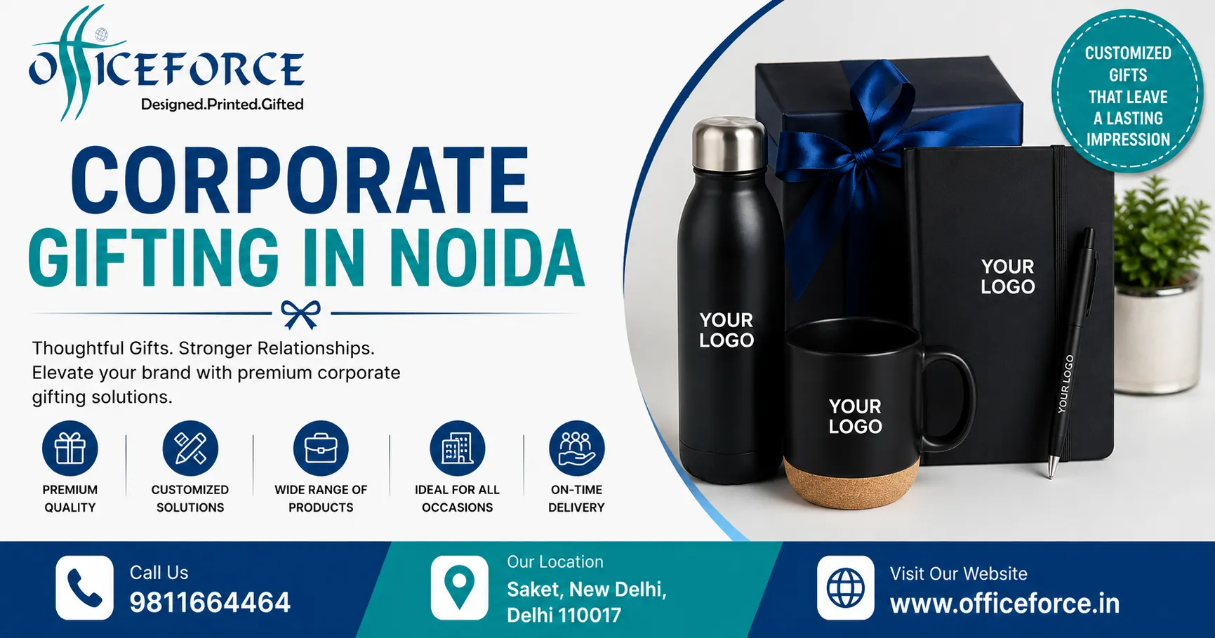 Why Corporate Gifting in Noida Is Essential for Modern Business Relationships