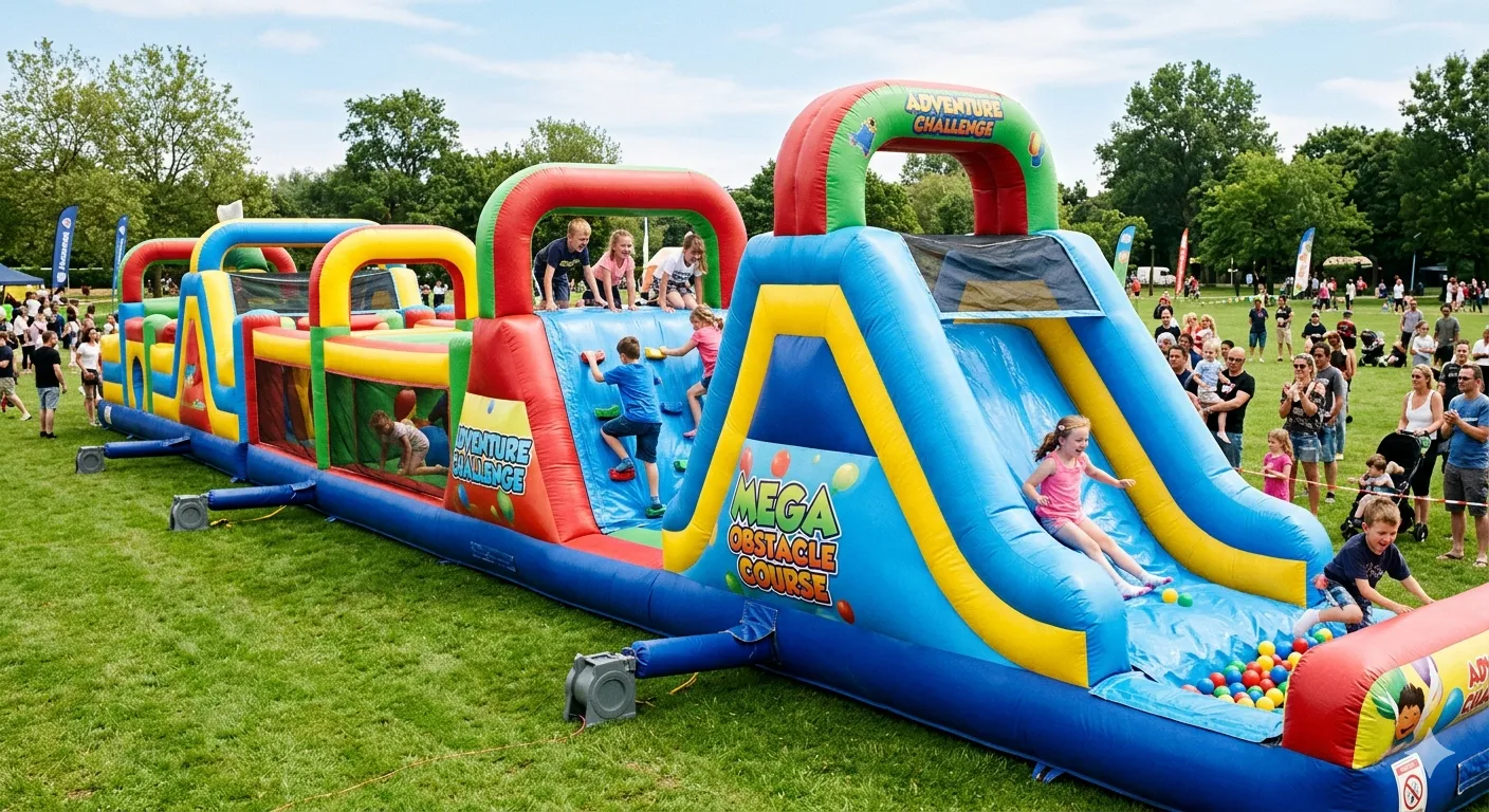 Why Safety Certifications Matter for Inflatable Obstacle Course Hire