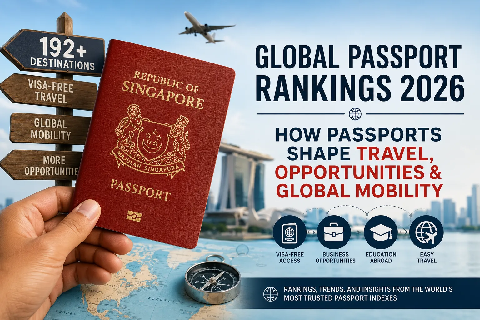 Most Powerful Passport in the World: 2026 Rankings