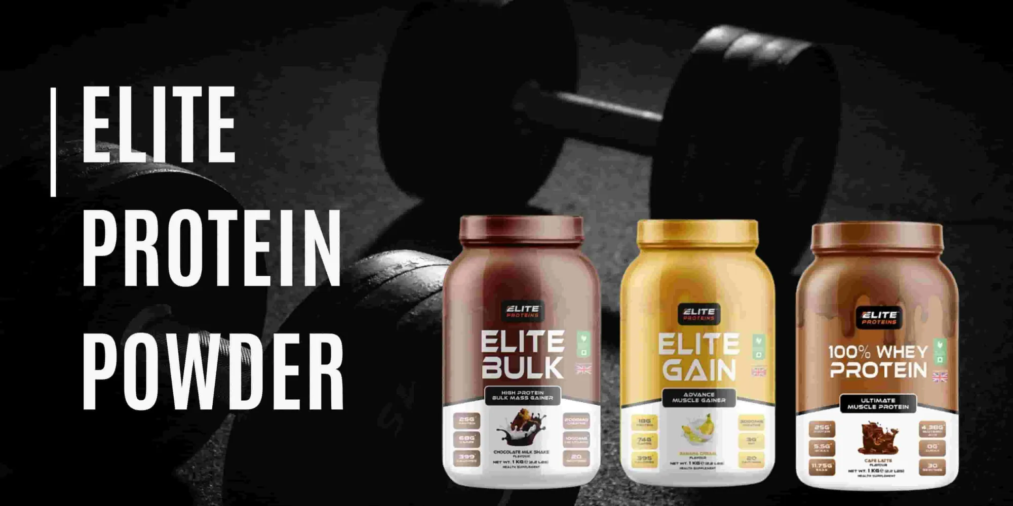 elite protein powder