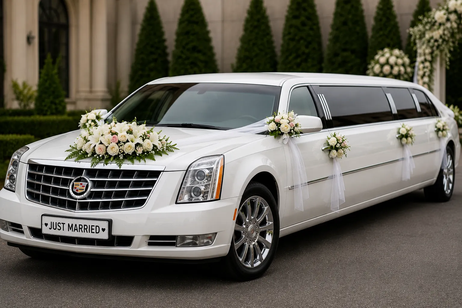 Wedding Limo Hire: Add Luxury and Comfort to Your Special Day