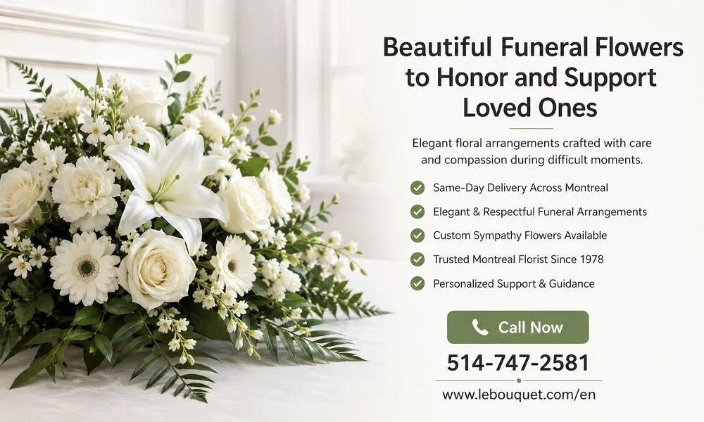 Beautiful Funeral Flowers to Honor and Support Loved Ones
