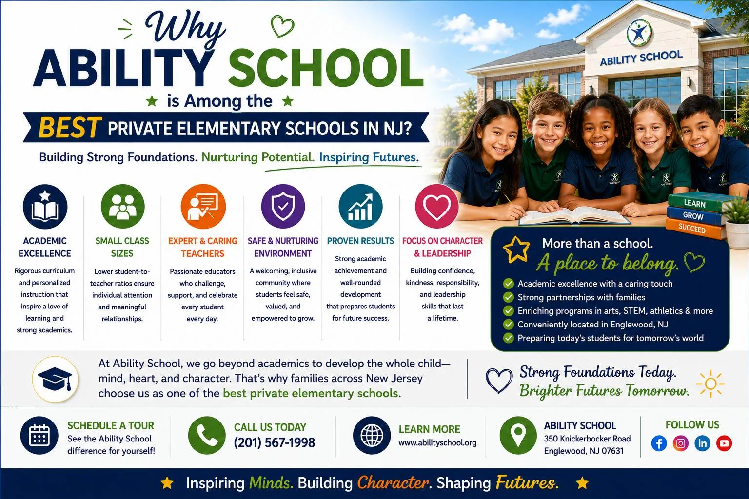 Why Ability School is Among the Best Private Elementary Schools in NJ?