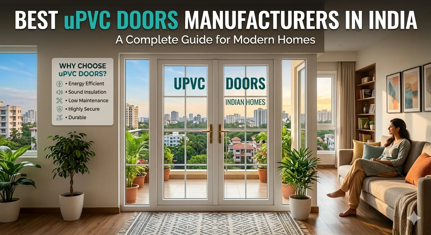 GermanX uPVC Profile Manufacturers: Why Builders Prefer Premium Profiles