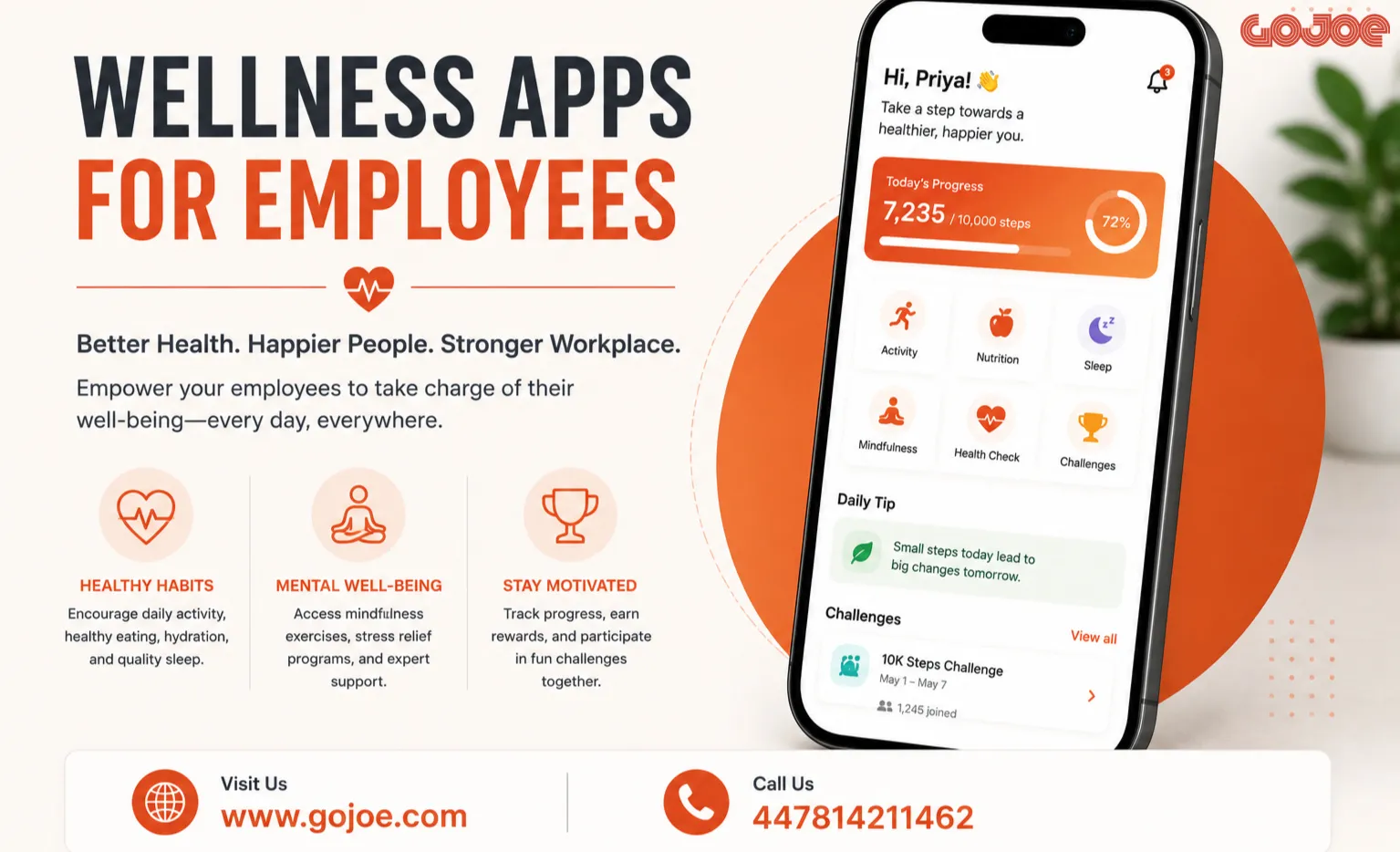 Boost Workplace Engagement with Wellness Apps for Employees