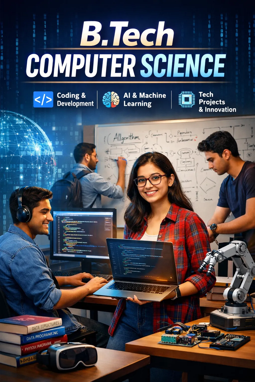 Many Students Choose CSE for Placements… But End Up Feeling Lost Later