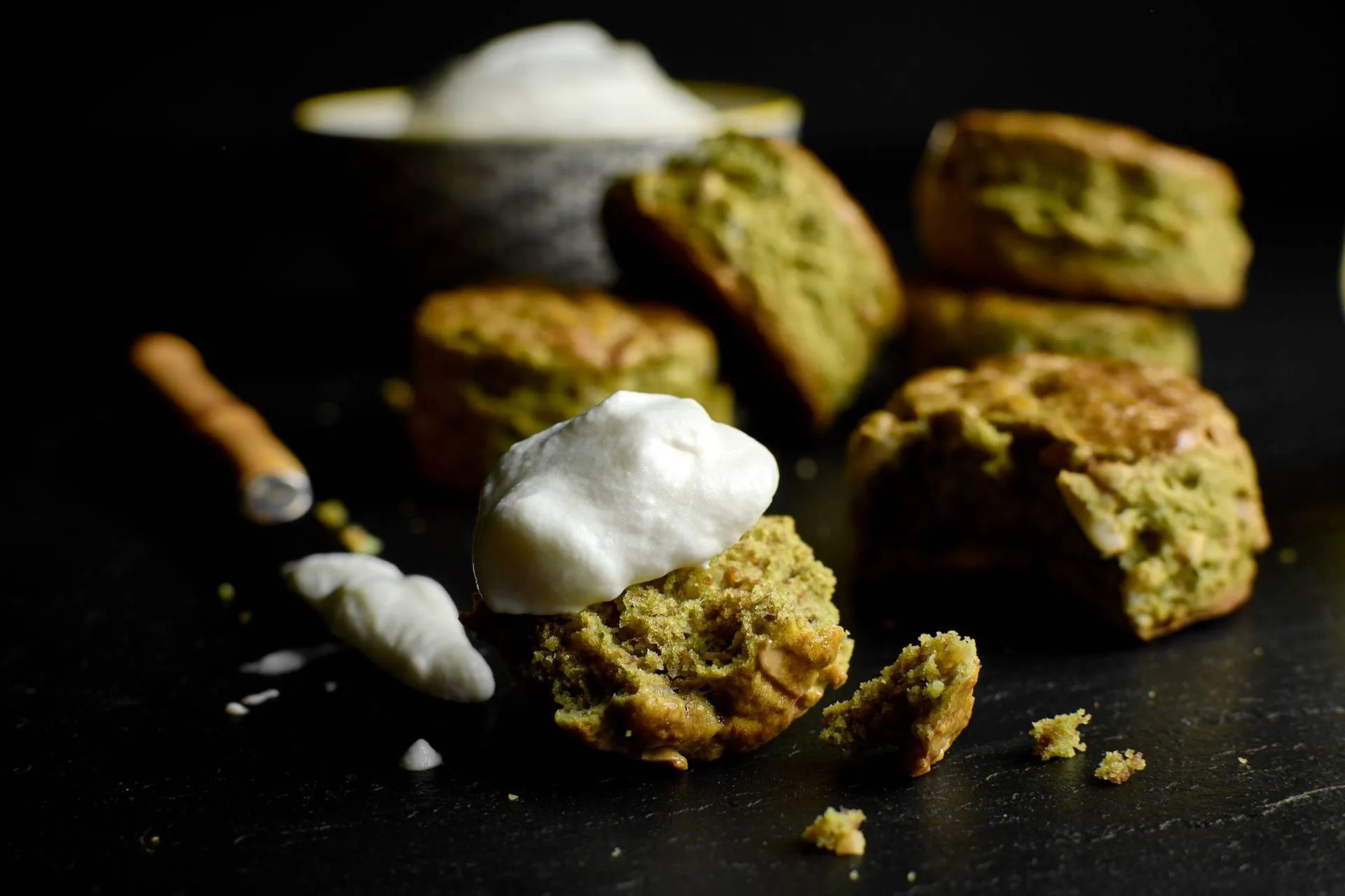Vegan Matcha Scones with Premium Organic Matcha Powder | Ohayo Modern Matcha