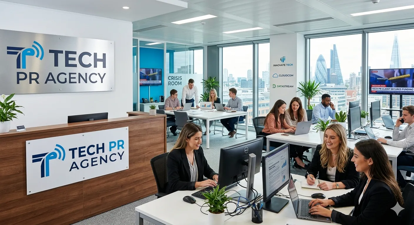 Tech PR Services for Cloud Software Media Coverage