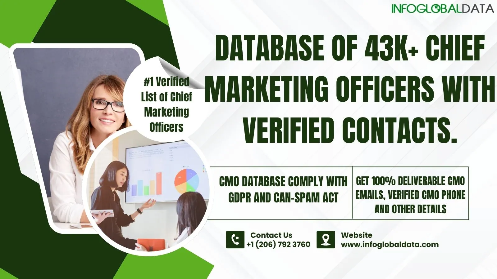 What Is a CMO Email List and Why InfoGlobalData Is the Leading Provider?