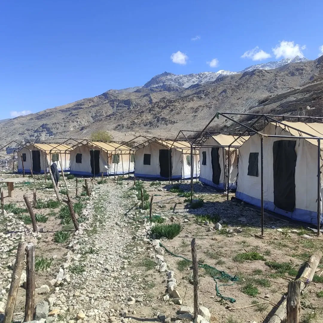 Camp Under the Stars in Beautiful Kinnaur
