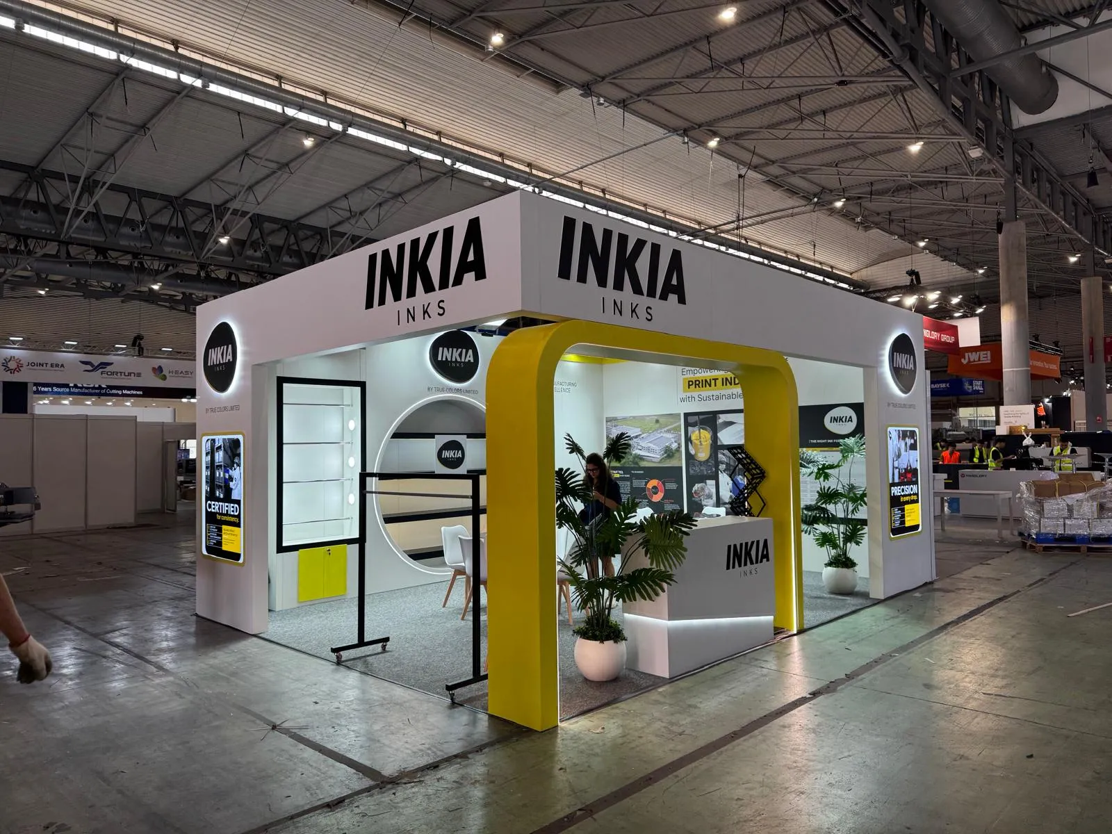 India Prefab Expo 2026 Stall Fabricator in Delhi