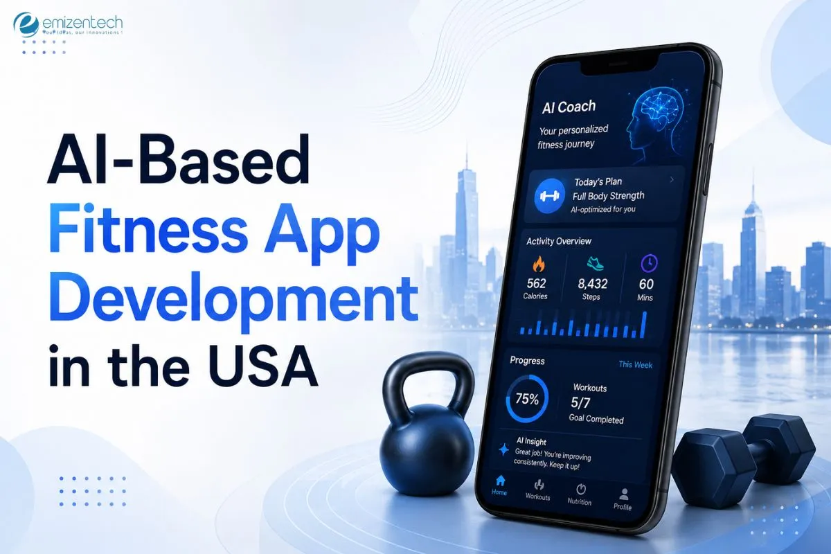AI-Based Fitness App Development in the USA