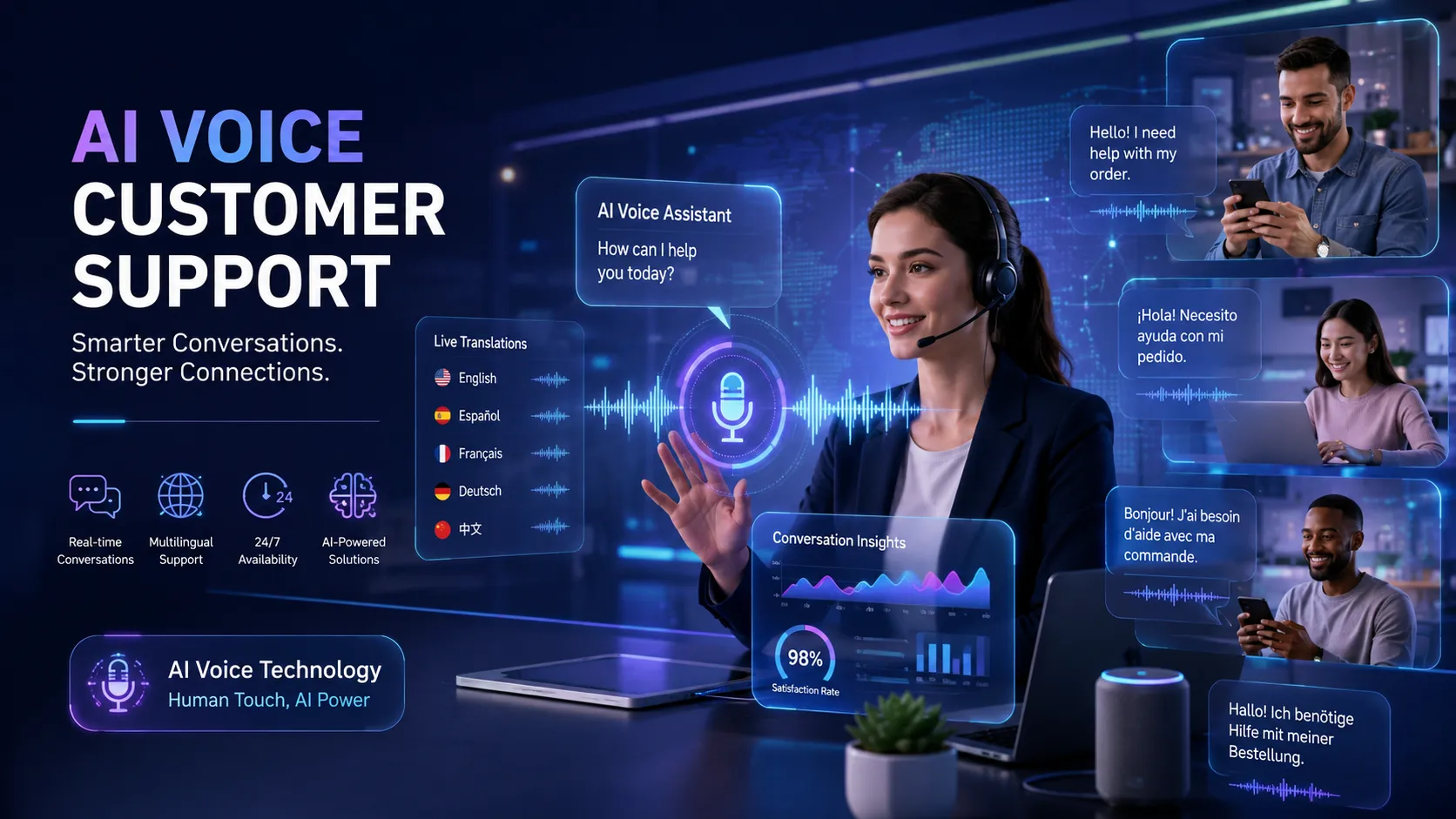 Voice AI Platform: The Technology Changing Customer Conversations