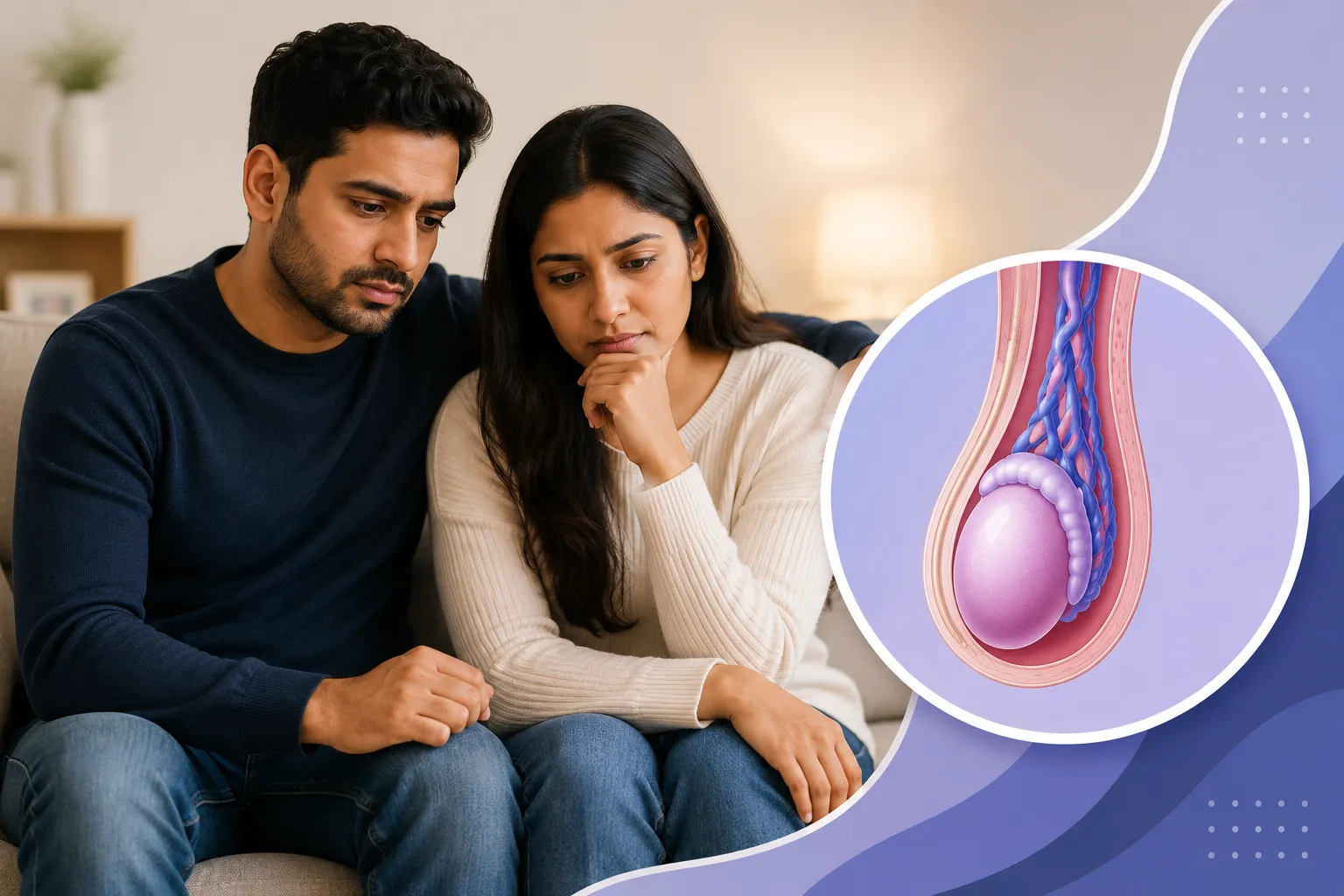 A Man's Guide to Varicocele, Surgery, and Whether IVF Is the Answer