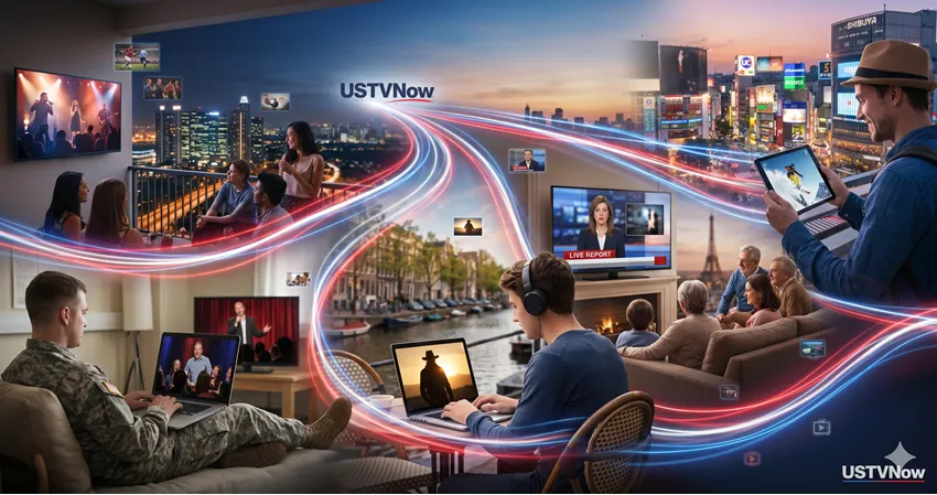 USTVNow and the New Era of Live TV Streaming