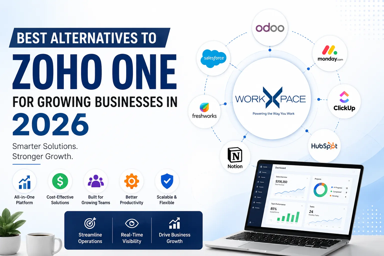Best Alternatives to Zoho One for Growing Businesses in 2026
