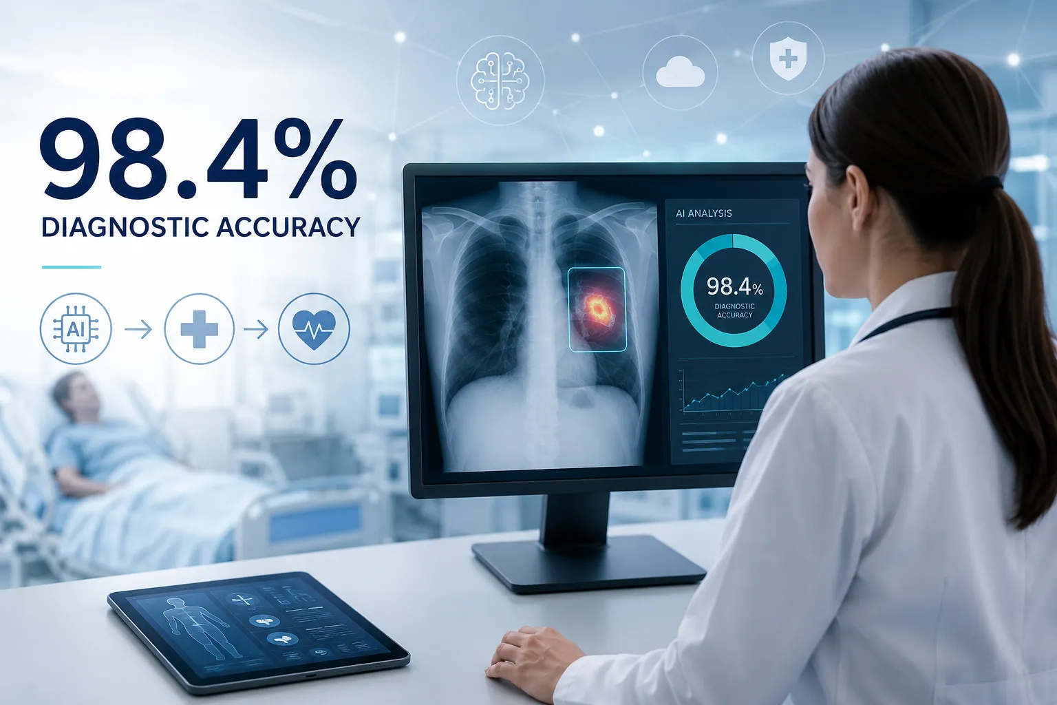98.4% Diagnostic Accuracy: How AI Development for Health Care Is Transforming Clinical Infrastructure