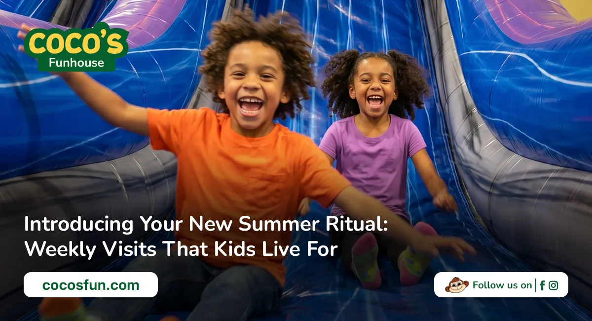 Introducing Your New Summer Ritual: Weekly Visits That Kids Live For