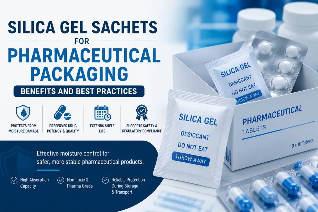 Silica Gel Sachets for Pharmaceutical Packaging: Benefits and Best Practices