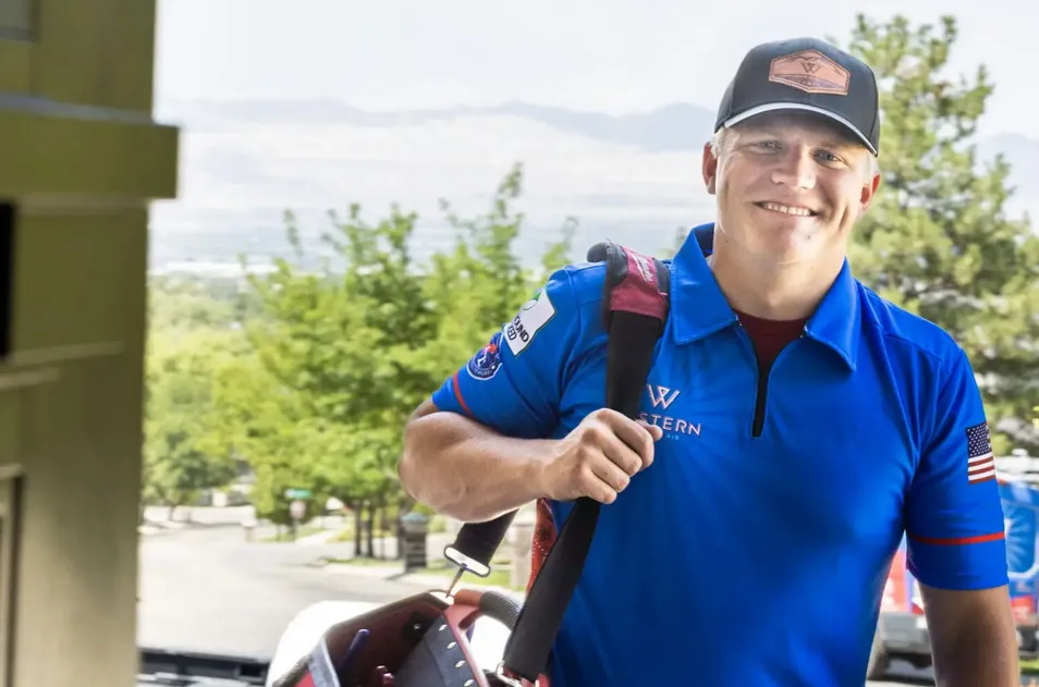 Certified plumbers using advanced plumbing technology