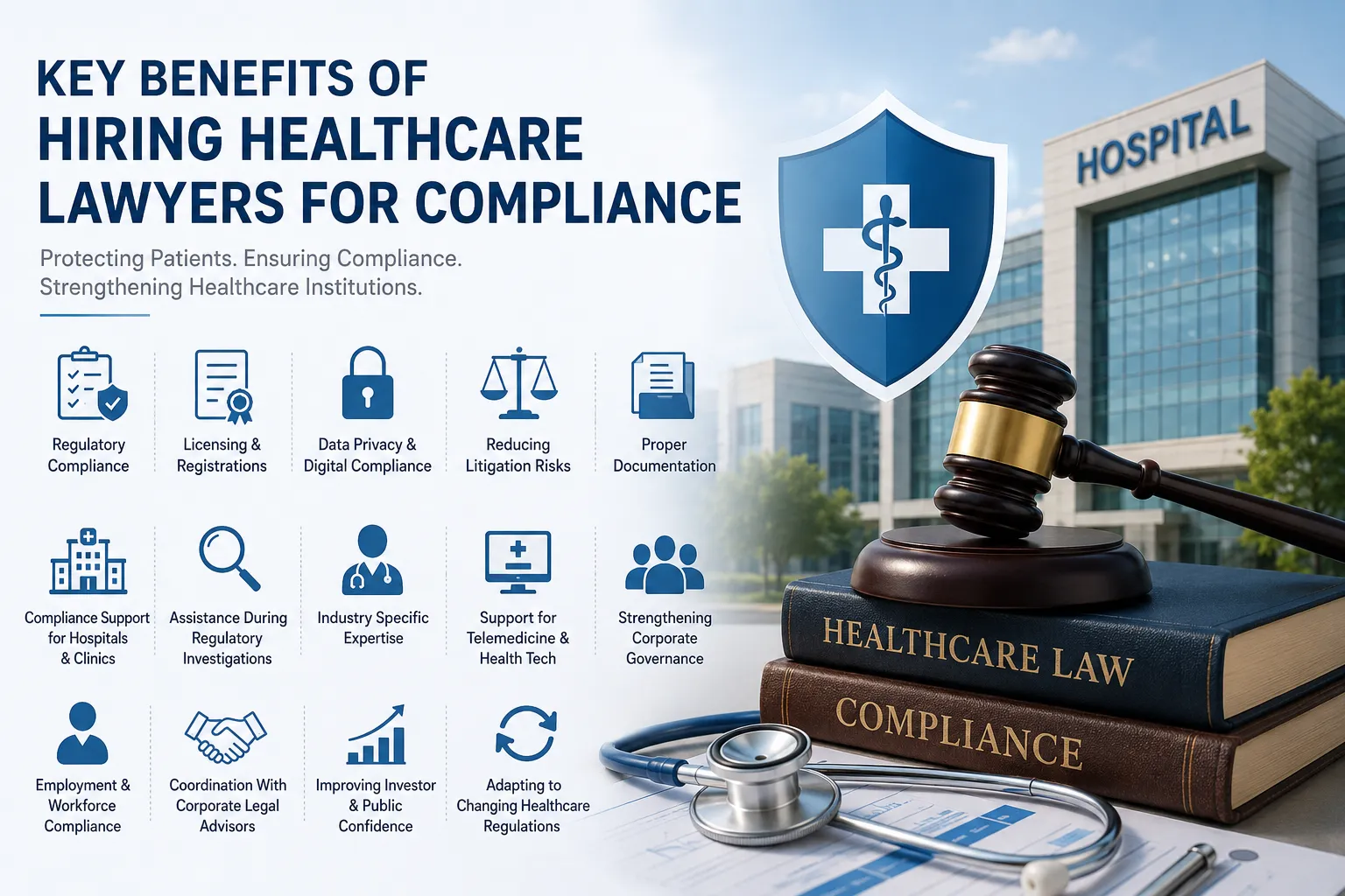 Key Benefits of Hiring Healthcare Lawyers for Compliance