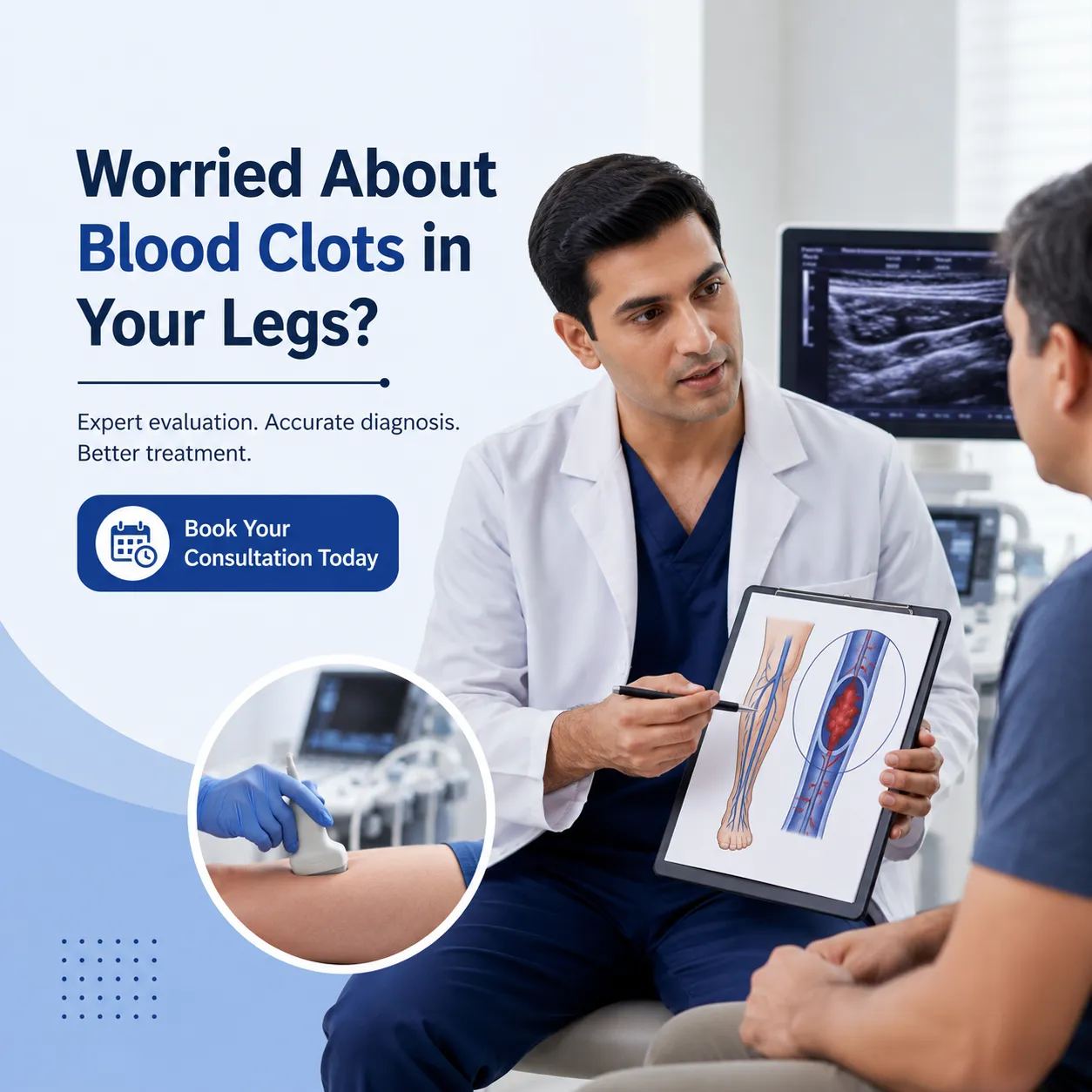 How a Deep Venous Thrombosis Doctor Diagnoses Blood Clot Conditions?