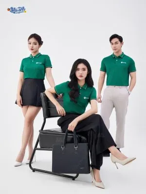 Tăng cường nhận diện rạng rỡ qua dòng đồng phục áo thun công sở chuyên nghiệp