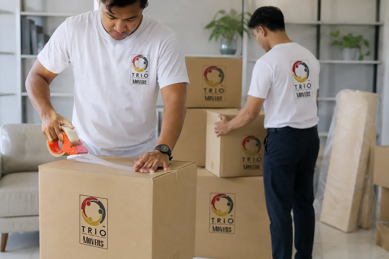 Complete Relocation Solutions by Professional Movers in Singapore