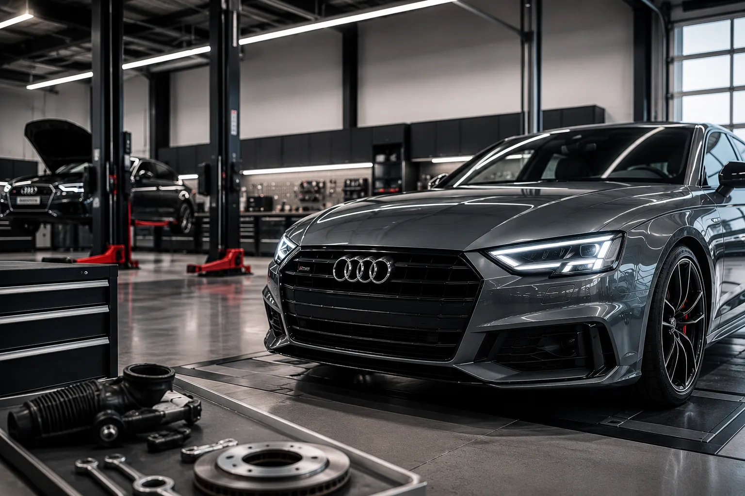 Audi Car Maintenance in Gold Coast: Checklist for Engine and DSG Performance
