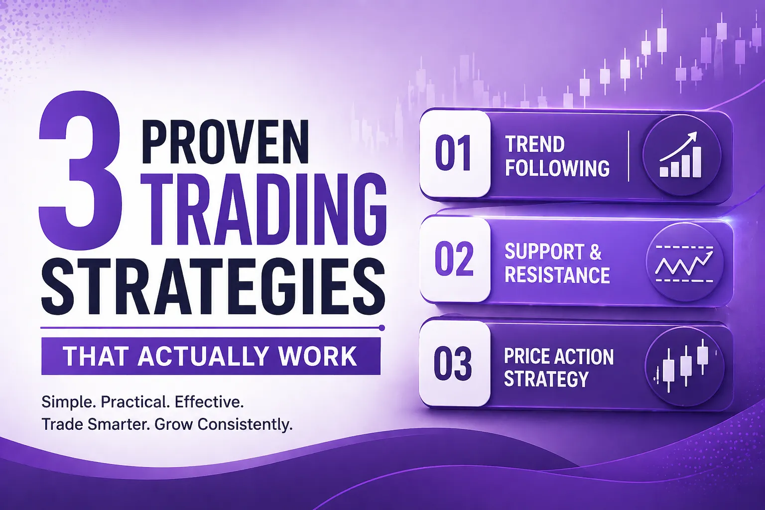 3 Proven Trading Strategies That Actually Work in the Stock Market