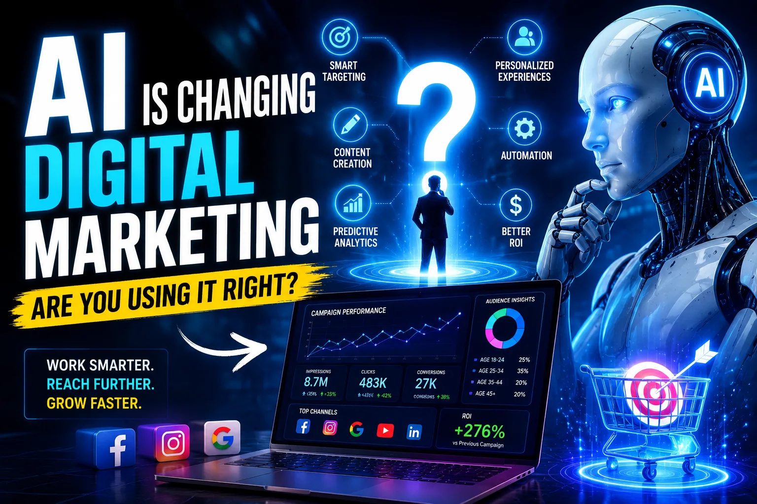 AI Driven Digital Marketing Is Changing How Brands Compete Online