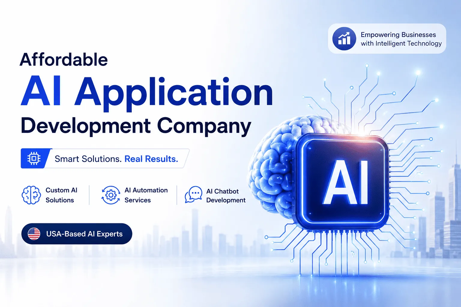 Affordable AI Application Development Company in USA