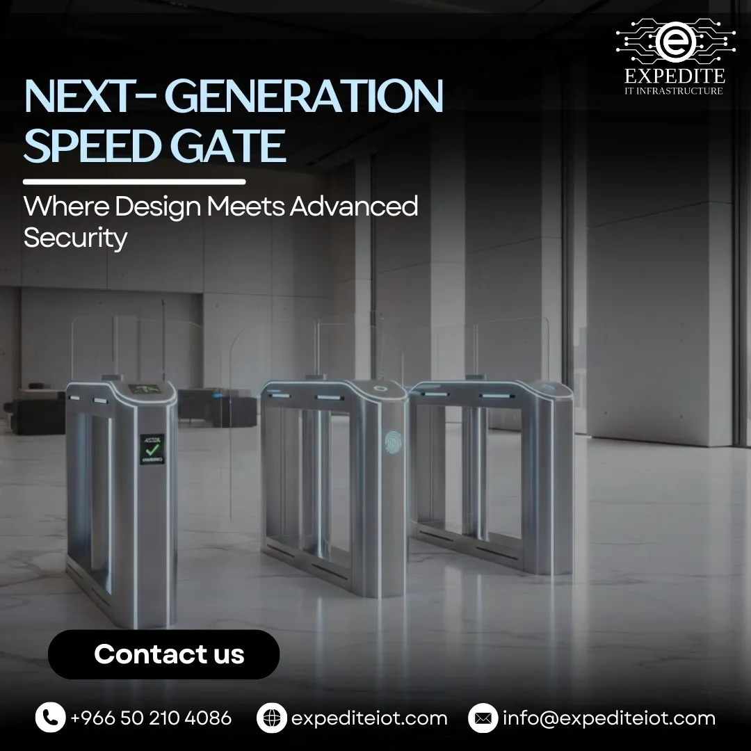 Why Businesses in Qatar Choose Turnstile Speed Gates for Smarter Access Control