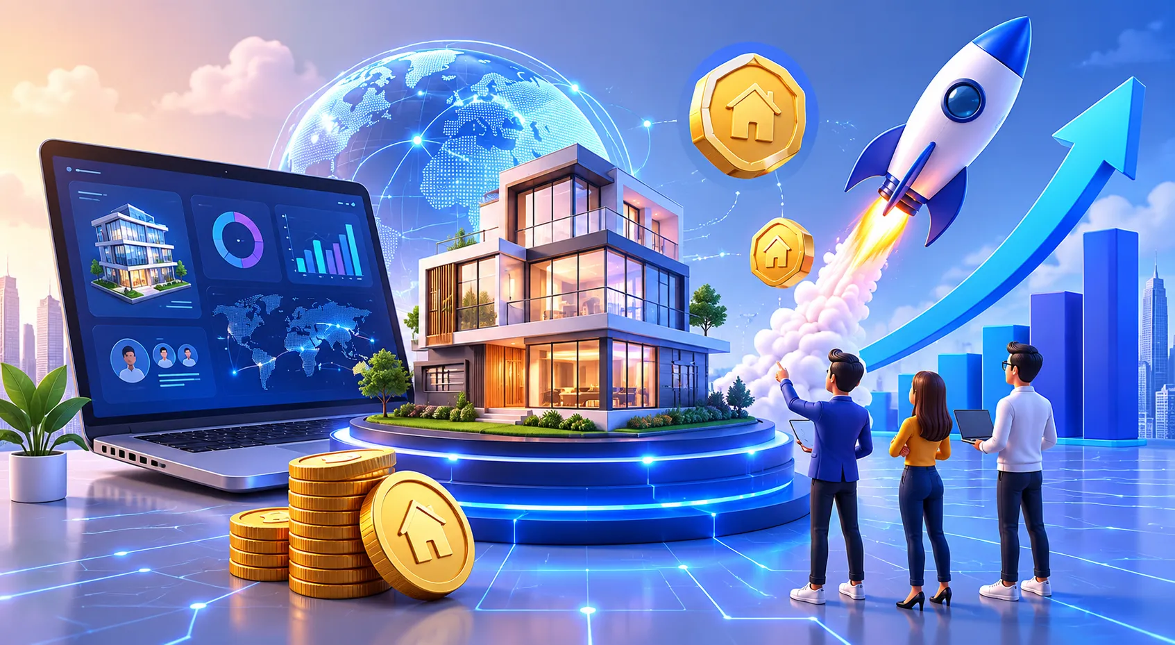 How Startups Can Scale Faster With White Label Real Estate Tokenization Development