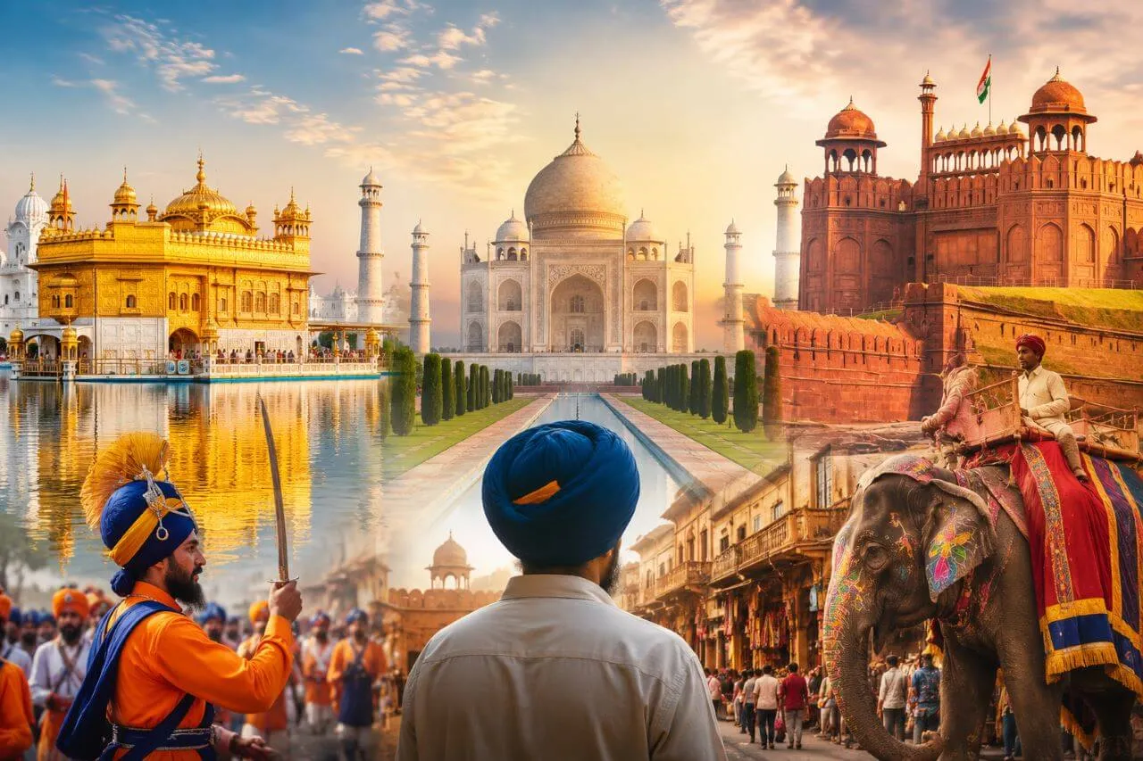 Why Golden Triangle with Amritsar is Best Way to Experience North India